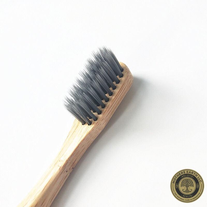 Down To Earth Bamboo Toothbrushes - Mothers Earth LLC