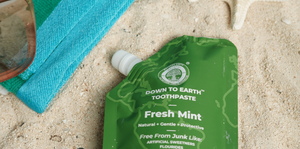 Toothpaste Beach Exploring the World with a Radiant Smile: Traveling and Maintaining Go