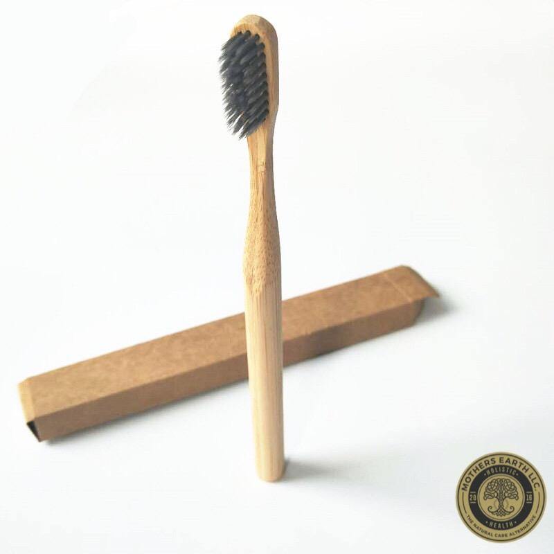Down To Earth Bamboo Toothbrushes - Mothers Earth LLC
